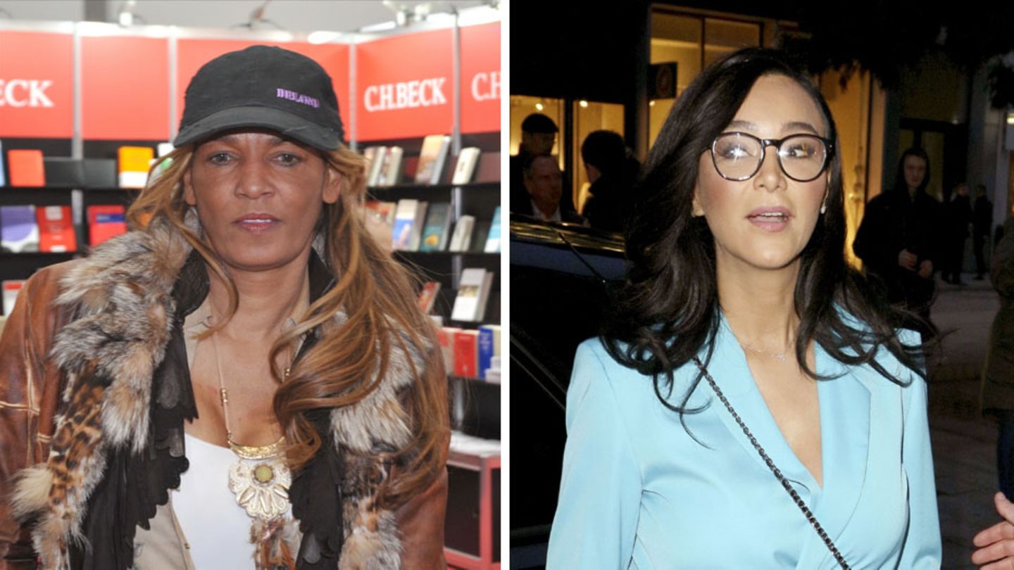 Nadja "Naddel" abd el Farrag Verona Pooth