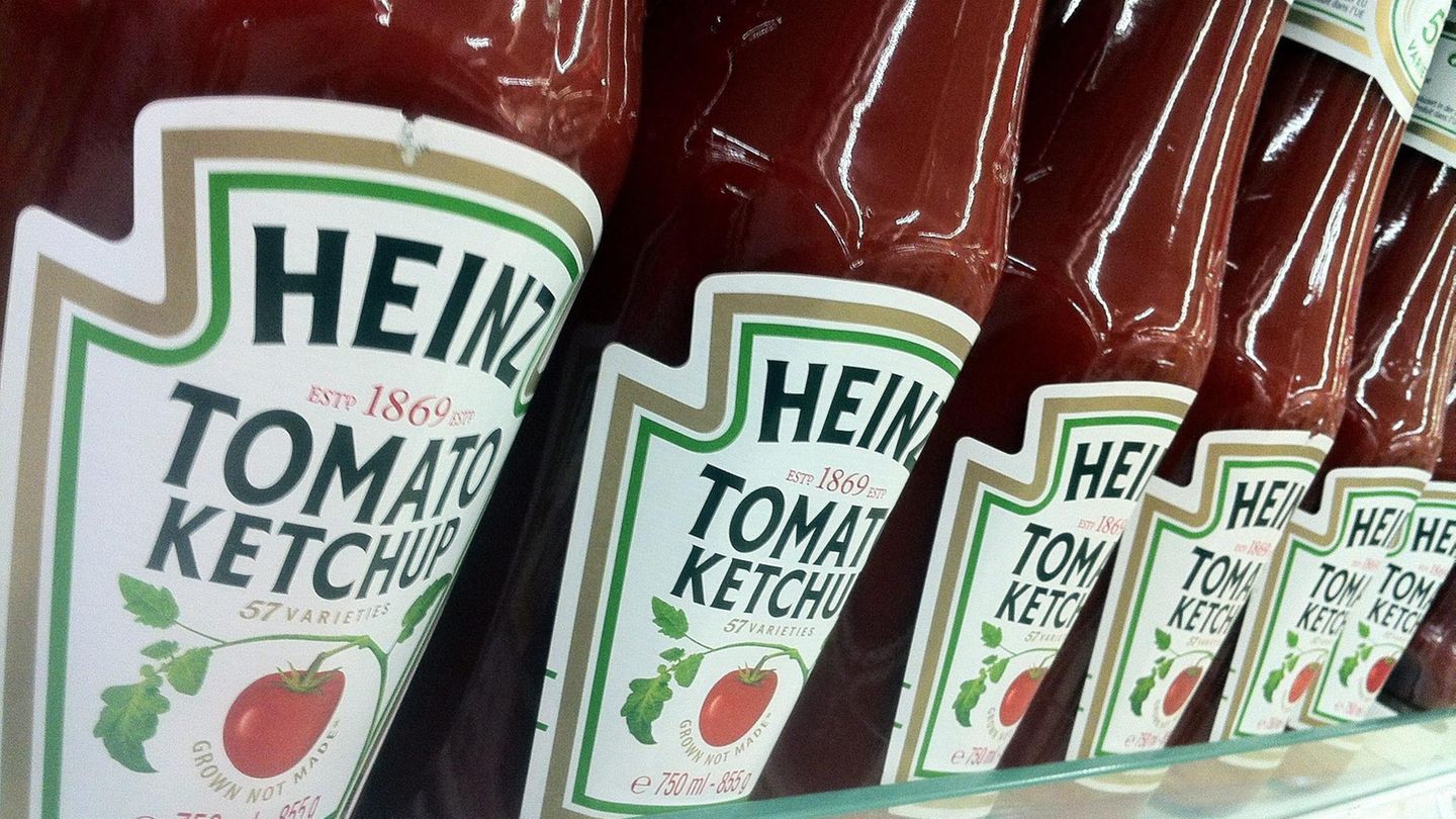 Heinz - Edeka - Ketchup