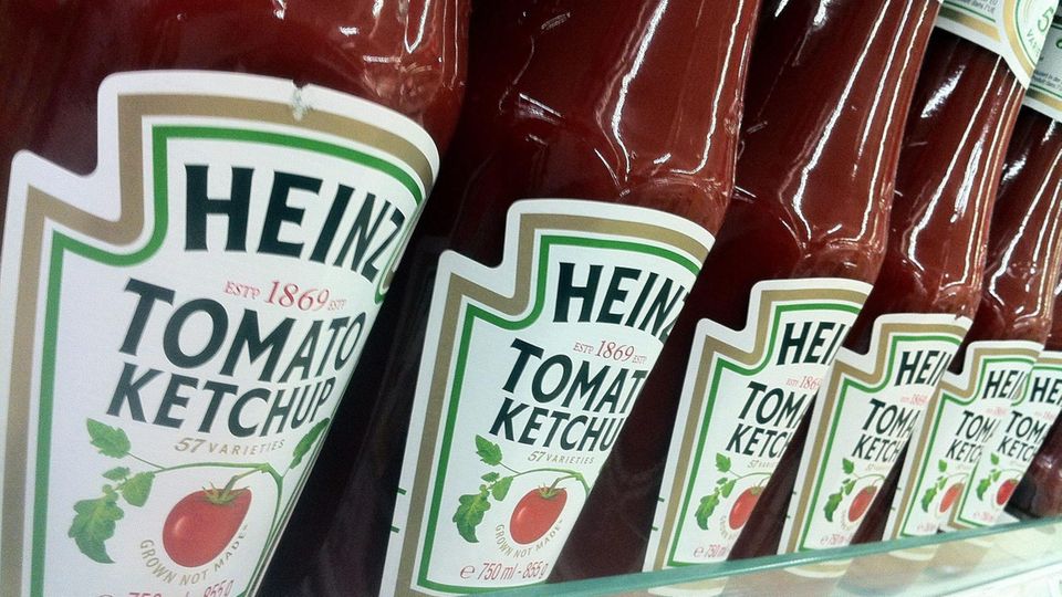 Heinz - Edeka - Ketchup