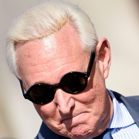 Roger Stone, ehemaliger Wahlkampfberater von US-Präsident Donald Trump vor dem Bezirksgericht in Washington