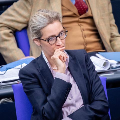 Alice Weidel im Bundestag
