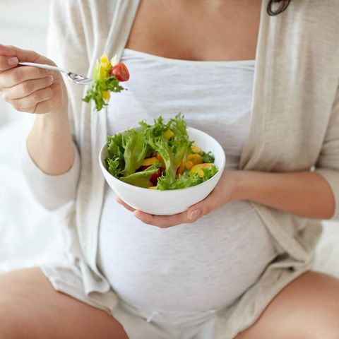 Vegane Schwangerschaft