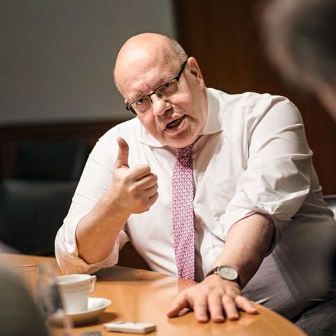 Peter Altmaier im Gespräch über die Chancen der Digitalisierung