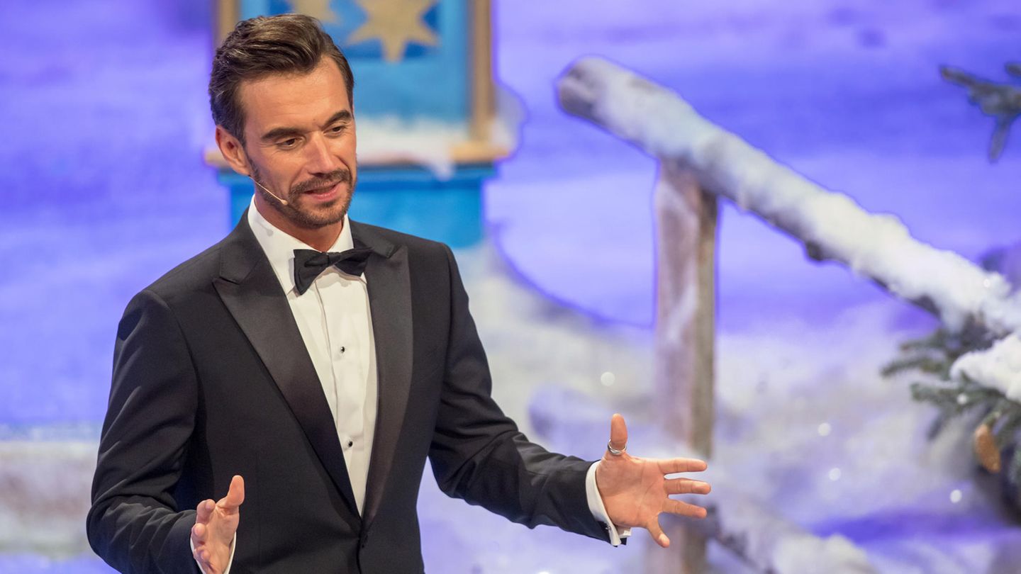 Florian Silbereisen sieht keinen Grund für einen Rosenkrieg mit Helene Fischer