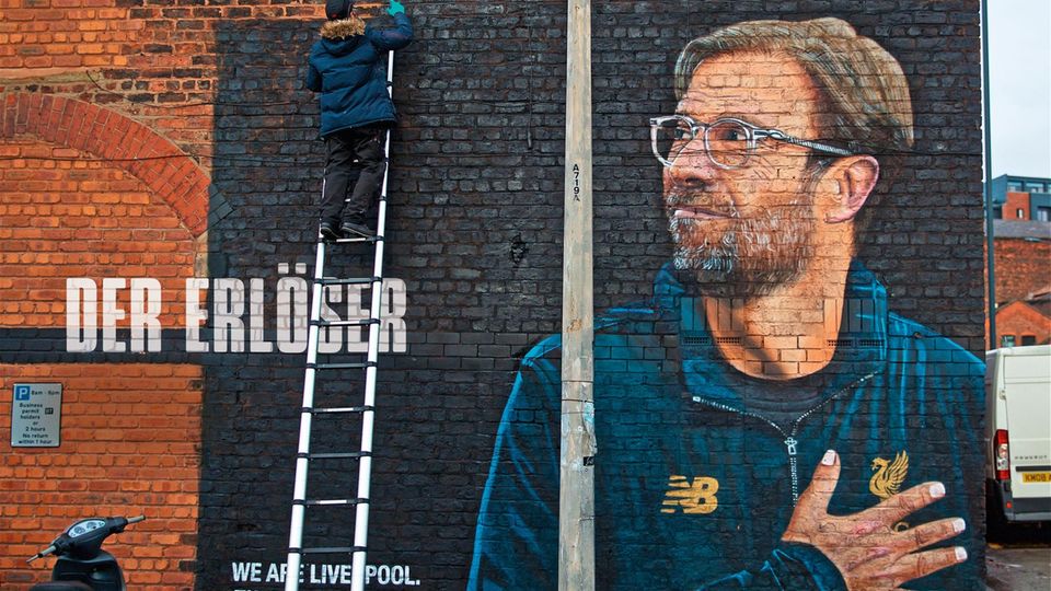 Liverpool: Wie der Trainer Jürgen Klopp die Fußball-Stadt mitreißt