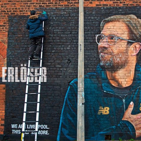 Liverpool: Wie der Trainer Jürgen Klopp die Fußball-Stadt mitreißt