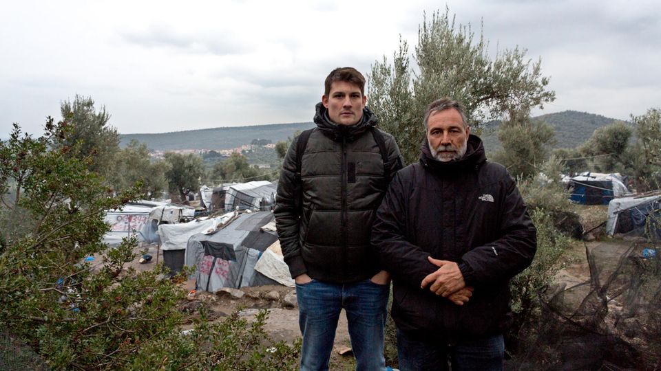 Von der Kälte Europas: Bericht aus einem Flüchtlingslager auf Lesbos, Griechenland