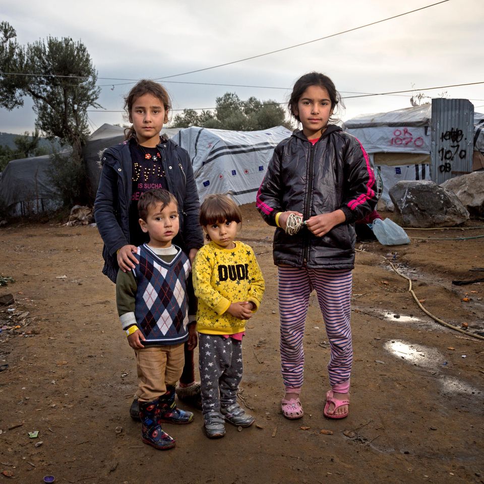 Von der Kälte Europas: Bericht aus einem Flüchtlingslager auf Lesbos, Griechenland