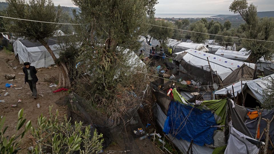 Von der Kälte Europas: Bericht aus einem Flüchtlingslager auf Lesbos, Griechenland