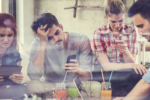 In den zehn Jahren seit Erscheinen ist Whatsapp allgegenwärtig geworden (Symbolbild)