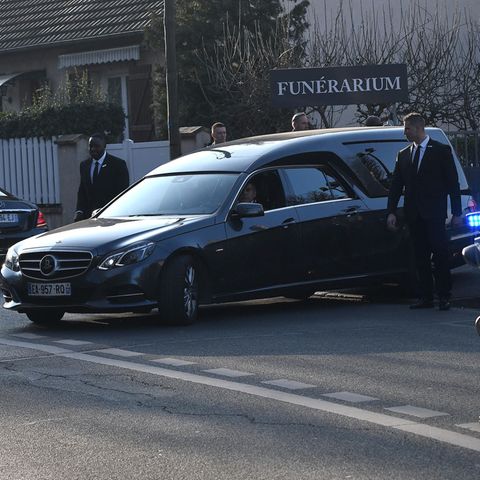 Karl Lagerfeld eingeäschert - Paris