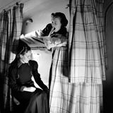 Nachts wurden Schlafkojen eingerichtet.