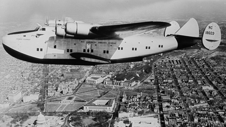 Boeing 314 Clipper - Ein Palast Der Lüfte | STERN.de