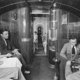 Im Vergleich zu landgestützten Flugzeugen war der Innenraum der Clipper verschwenderisch großzügig.