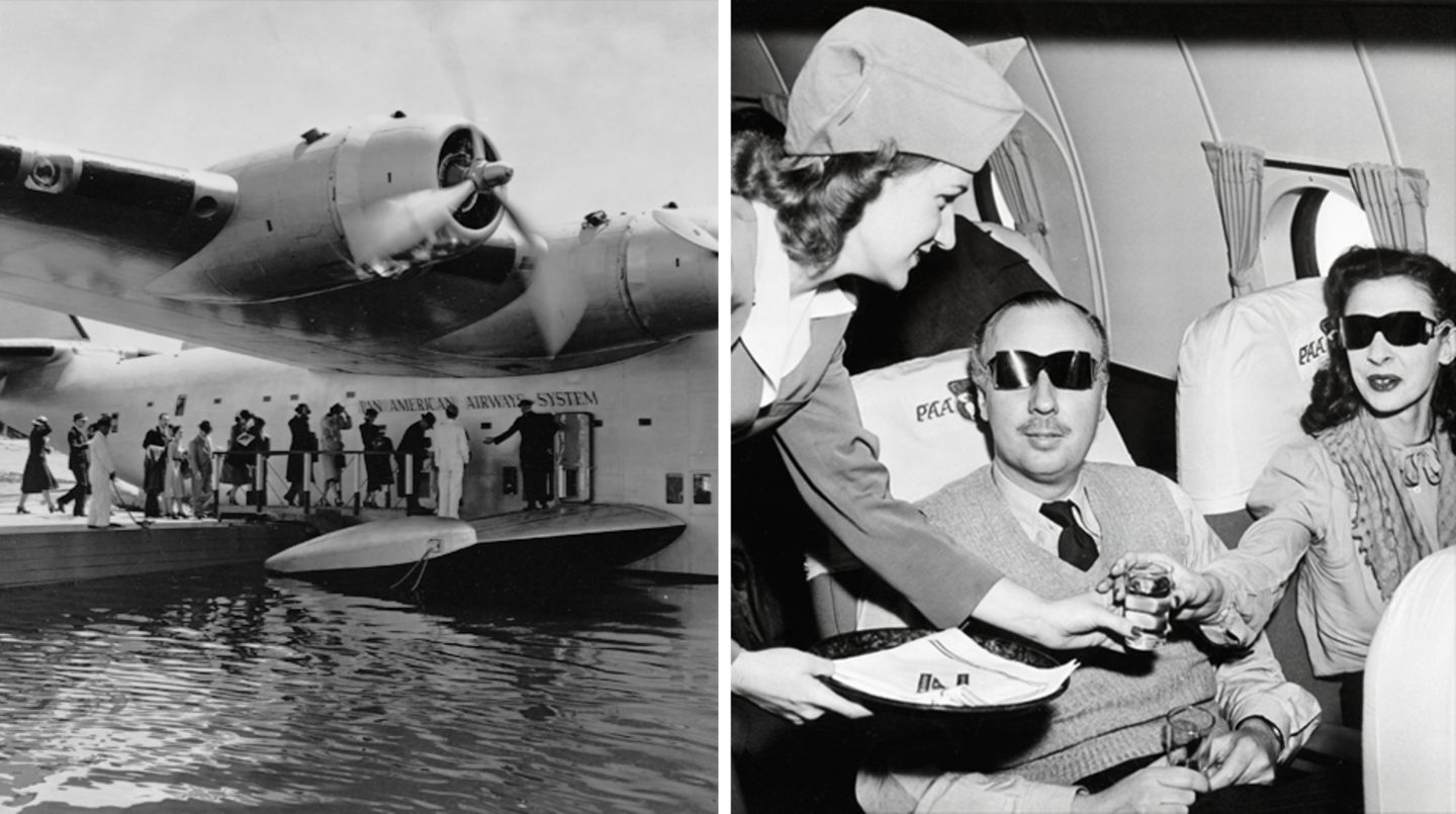 Historische Flugzeuge: Boeing 314 Clipper - ein Palast der Lüfte