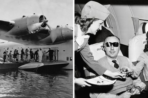Historische Flugzeuge: Boeing 314 Clipper - ein Palast der Lüfte
