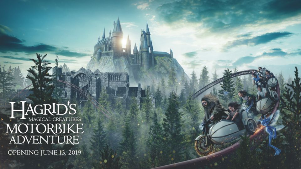 Neue "Harry Potter"-Attraktion inklusive Hagrid im Universal Orlando Resort Neue "Harry Potter"-Attraktion inklusive Hagrid im Universal Orlando Resort
