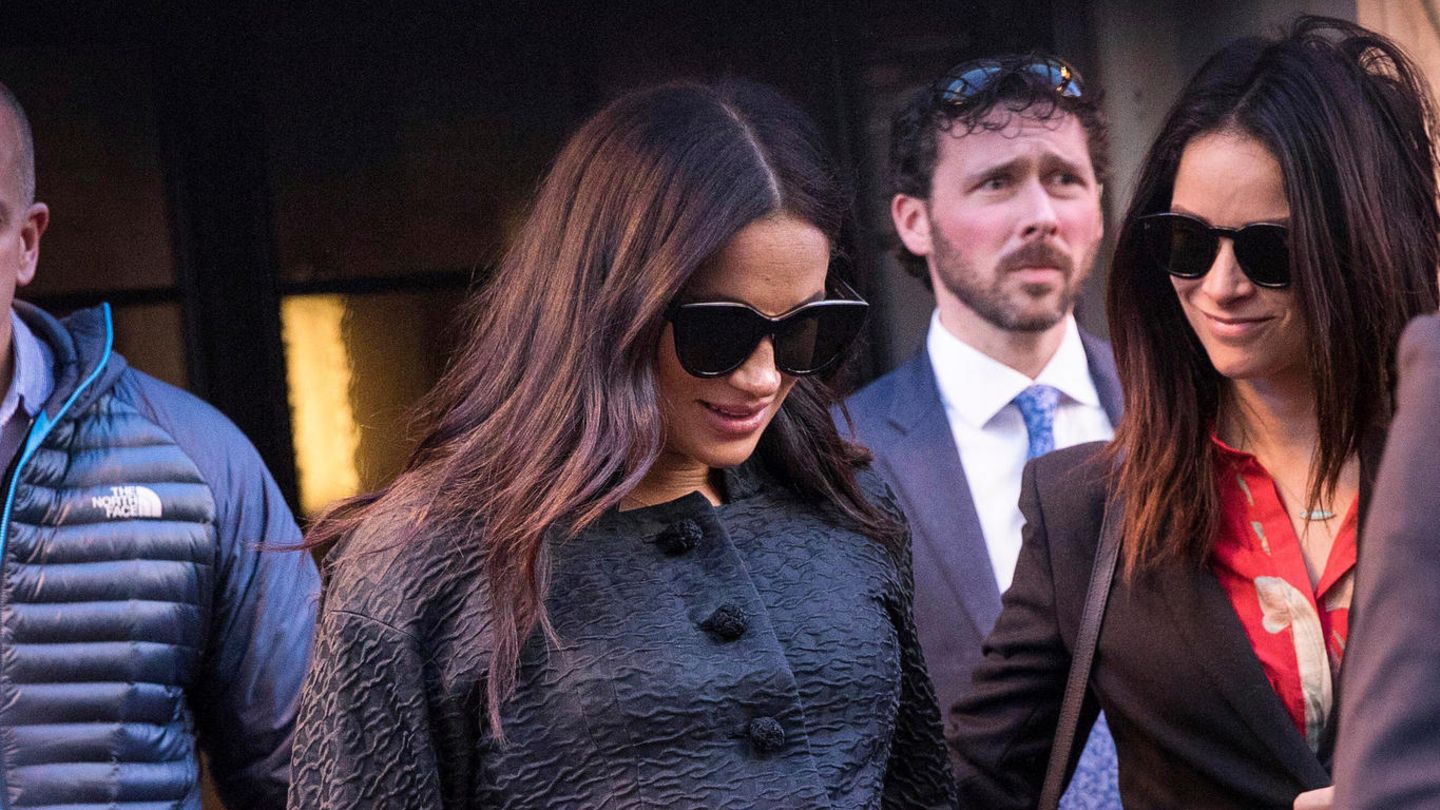 Meghan Markle und Abigail Spencer bei der Babyparty in New York