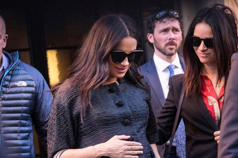 Meghan Markle und Abigail Spencer bei der Babyparty in New York