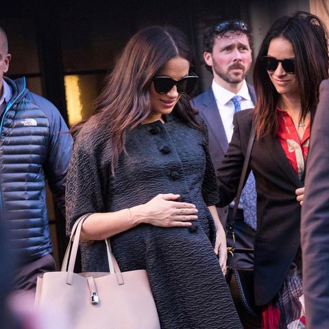 Meghan Markle und Abigail Spencer bei der Babyparty in New York