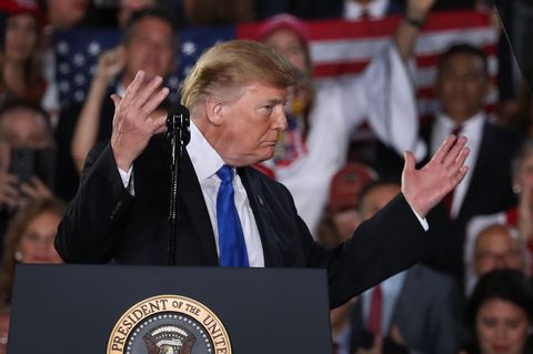 Donald Trump gewinnt die "Goldene Himbeere"