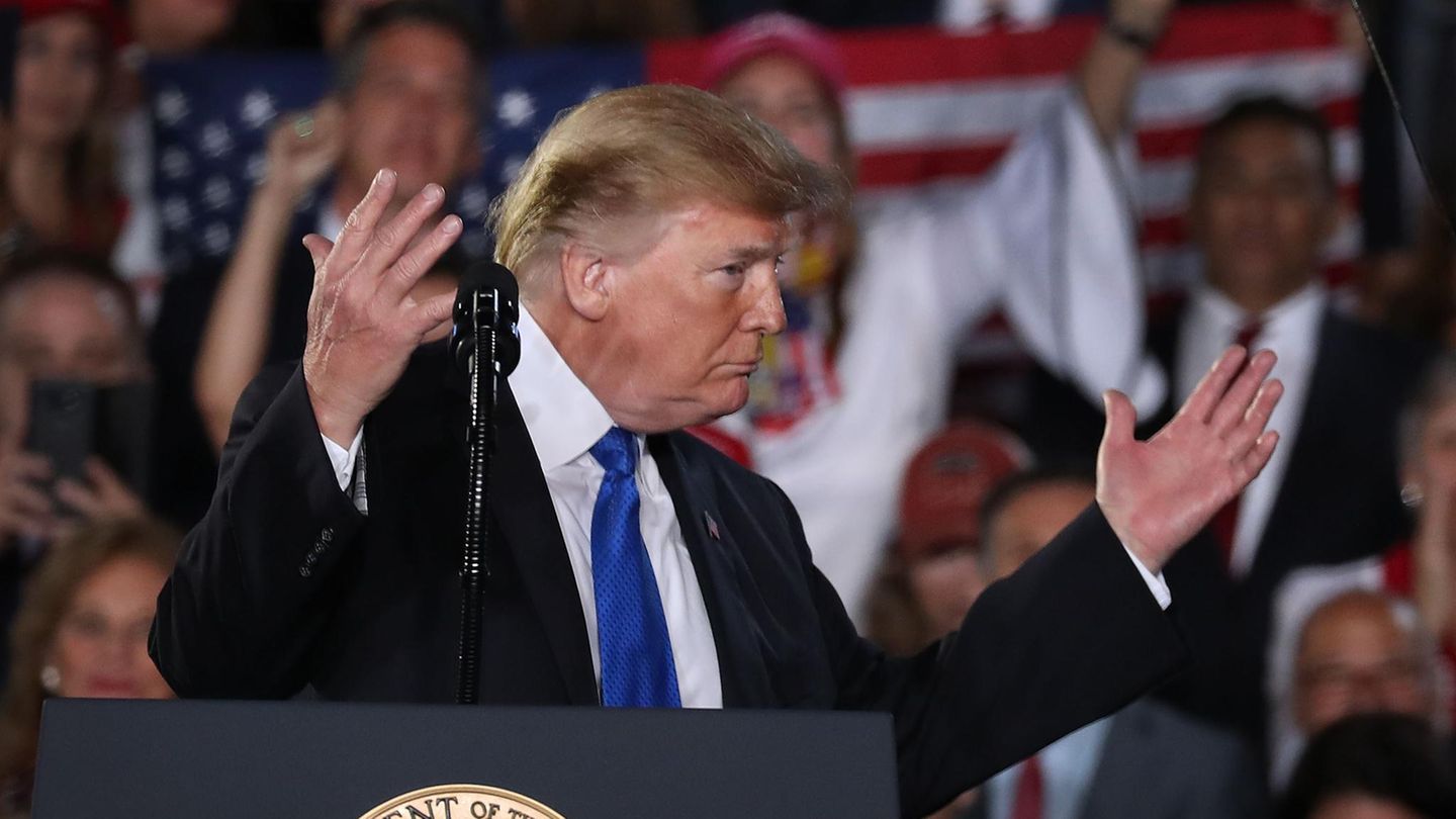 Donald Trump gewinnt die "Goldene Himbeere"