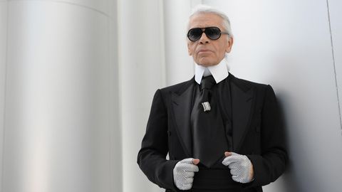 Karl Lagerfeld Darum Trug Der Designer Immer Eine Sonnenbrille Stern De