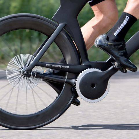 Fahrradfahren ohne Kette könnte bald Realität werden.