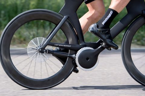 Fahrradfahren ohne Kette könnte bald Realität werden.