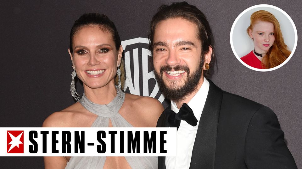 Heidi Klum und Tom Kaulitz strahlen bei den Golden Globes um die Wette