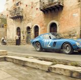 26. April 1964. Sizilien, Targa Florio. Ferrari 250 GTO.