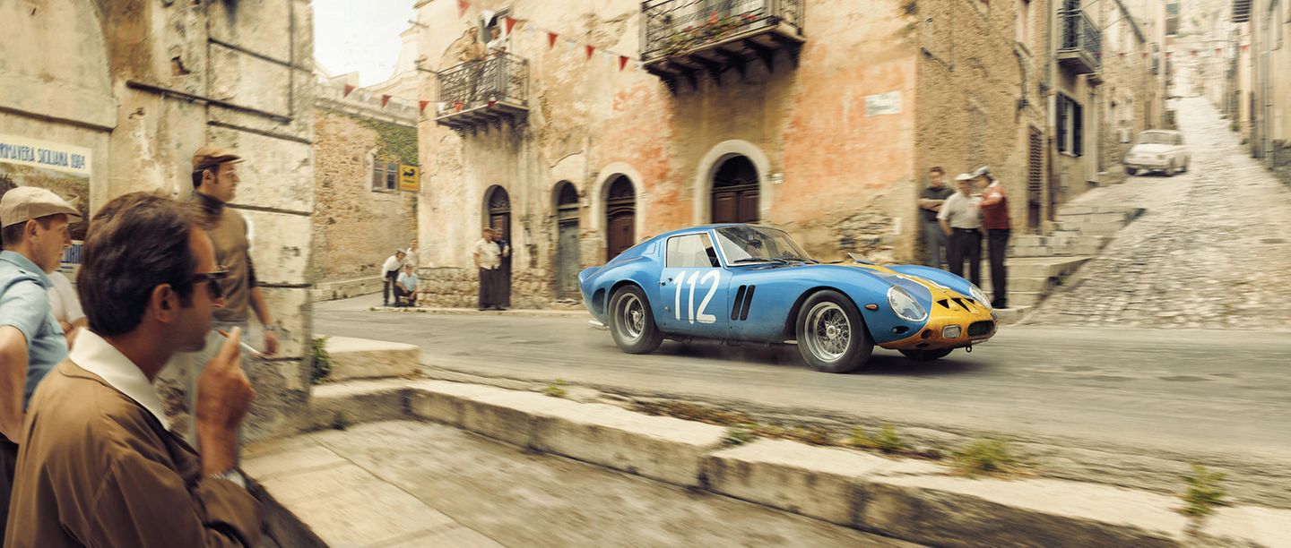 26. April 1964. Sizilien, Targa Florio. Ferrari 250 GTO.