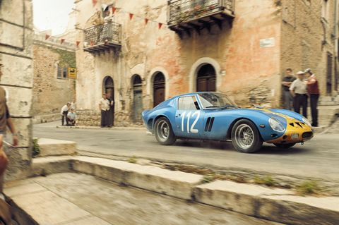 26. April 1964. Sizilien, Targa Florio. Ferrari 250 GTO.