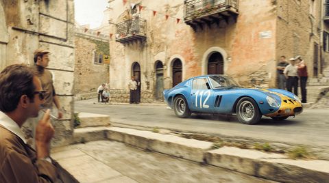 26. April 1964. Sizilien, Targa Florio. Ferrari 250 GTO.
