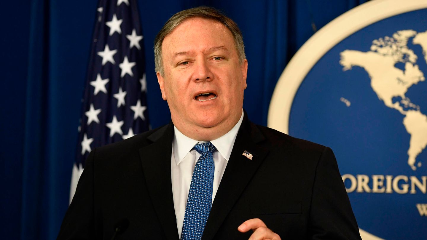 Venezuela - USA - Hilfsgüter - Maßnahmen - Mike Pompeo