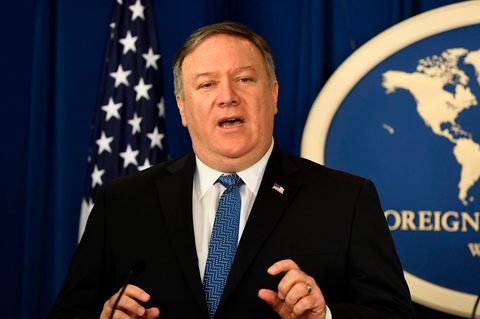 Venezuela - USA - Hilfsgüter - Maßnahmen - Mike Pompeo