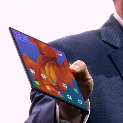 MWC 2019: Mate X: Mit diesem Smartphone jagt Huawei Samsung vor sich her