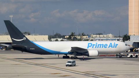 Amazon-Flugzeug Boeing 767