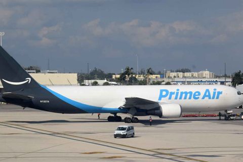 Amazon-Flugzeug Boeing 767