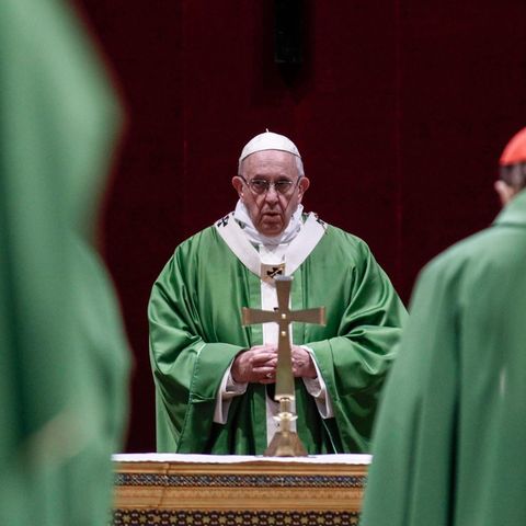 Papst Franziskus auf dem Missbrauchsgipfel der Katholischen Kirche