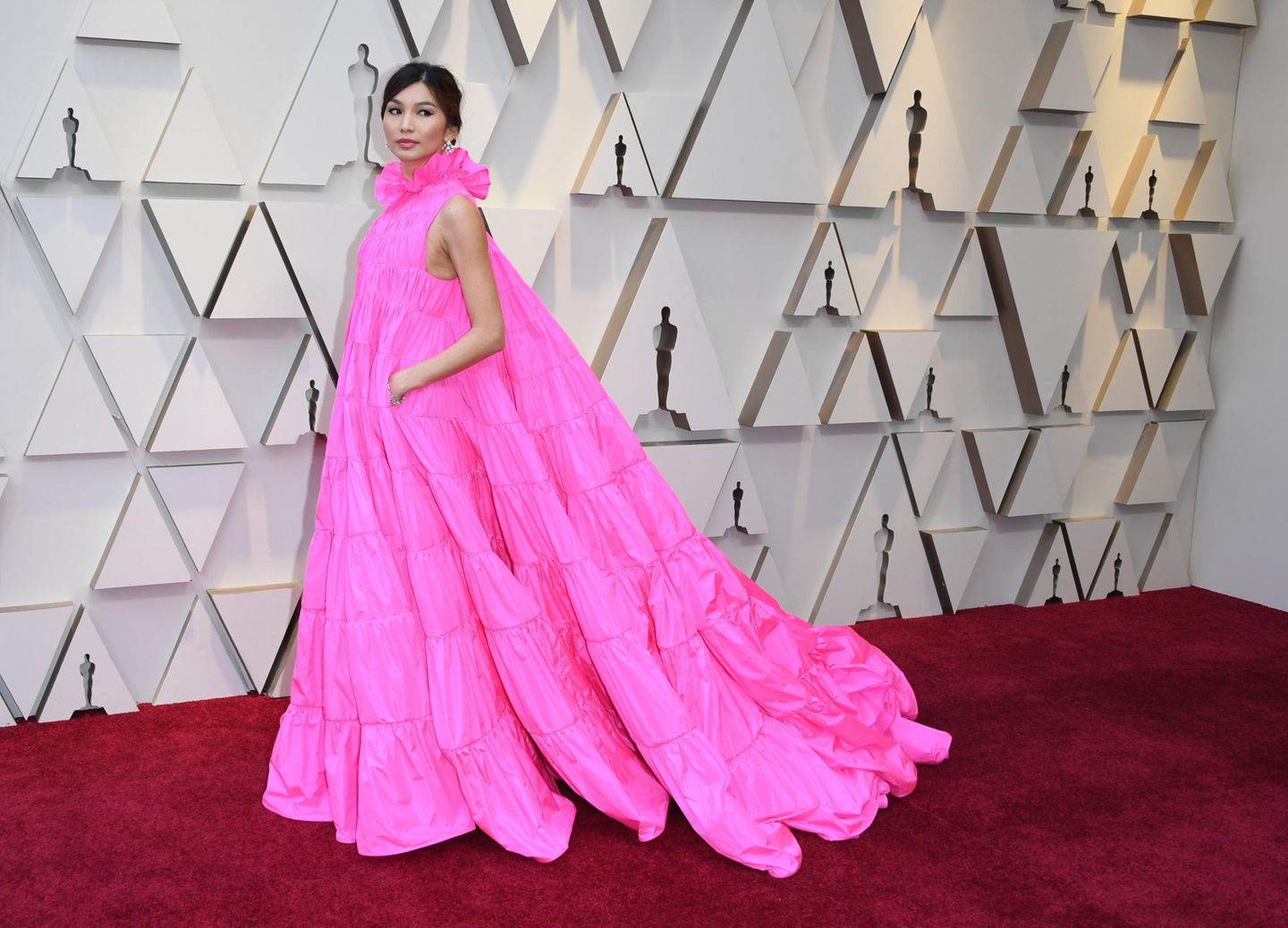 Oscars 2019 Gemma Chan