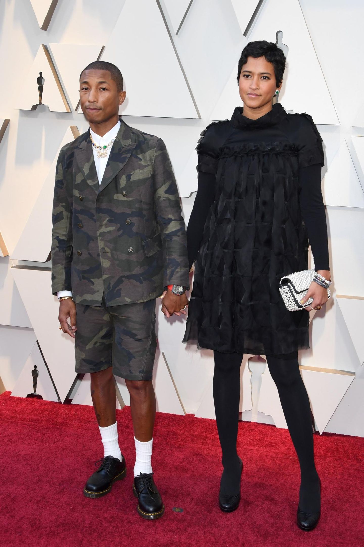 Oscars 2019 Pharrell Williams und Helen Lasichanh