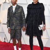 Oscars 2019 Pharrell Williams und Helen Lasichanh