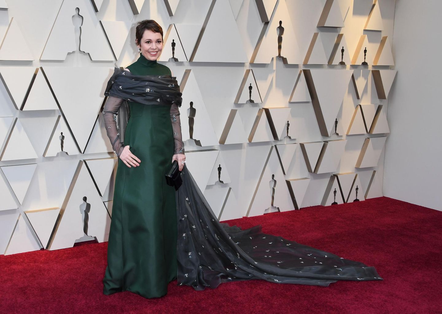 Oscars 2019 Olivia Colman