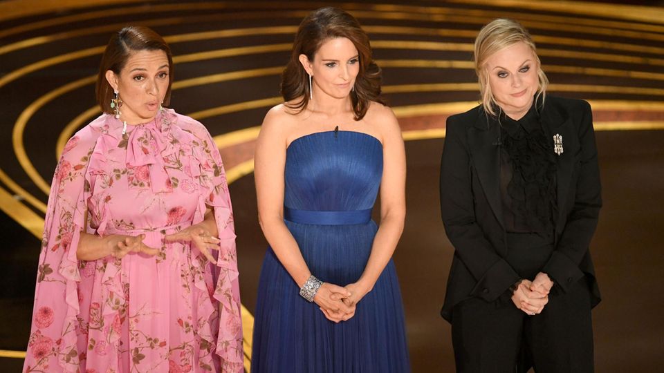 Oscars 2019 Maya Rudolph, Tina Fey, Amy Poehler