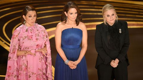 Oscars 2019 Maya Rudolph, Tina Fey, Amy Poehler