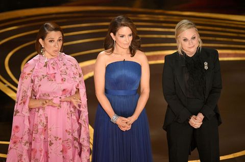 Oscars 2019 Maya Rudolph, Tina Fey, Amy Poehler