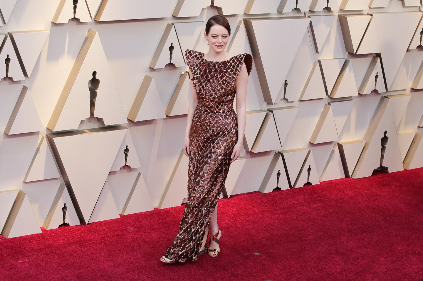 Oscars 2019 Emma Stone