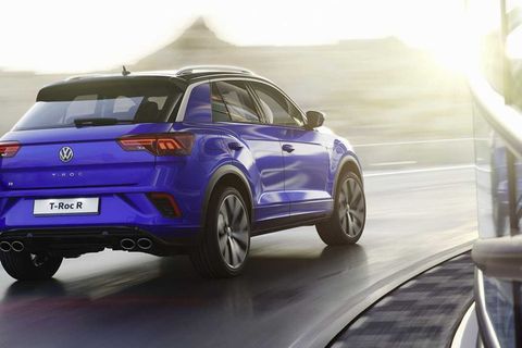 VW T-Roc R - sportlich positioniert
