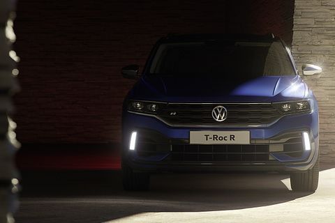 VW T-Roc R - LED-licht ist Serie